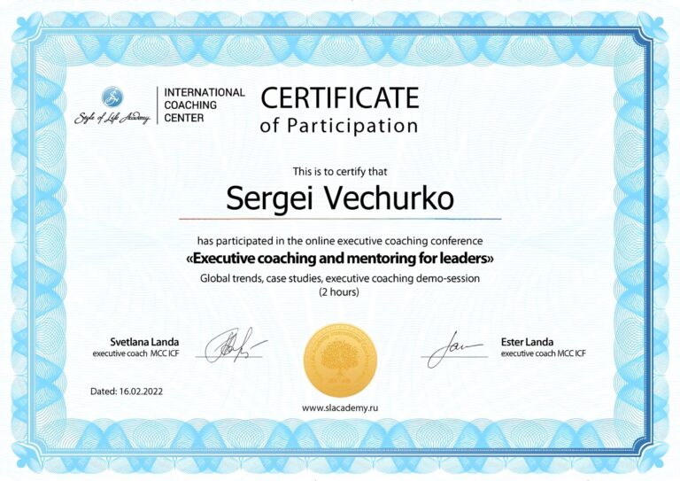 IMG_Sergei Vechurko_Executive Coaching and mentoring